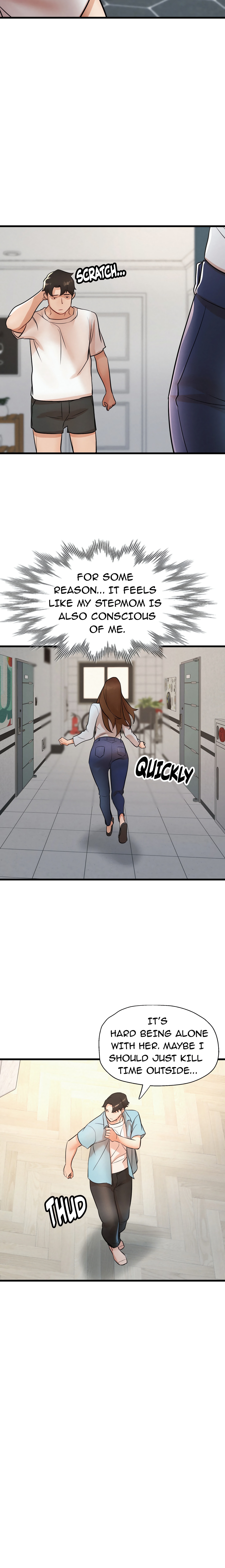 Soaping Up My Stepmom (Uncensored) chapter 5 page 11