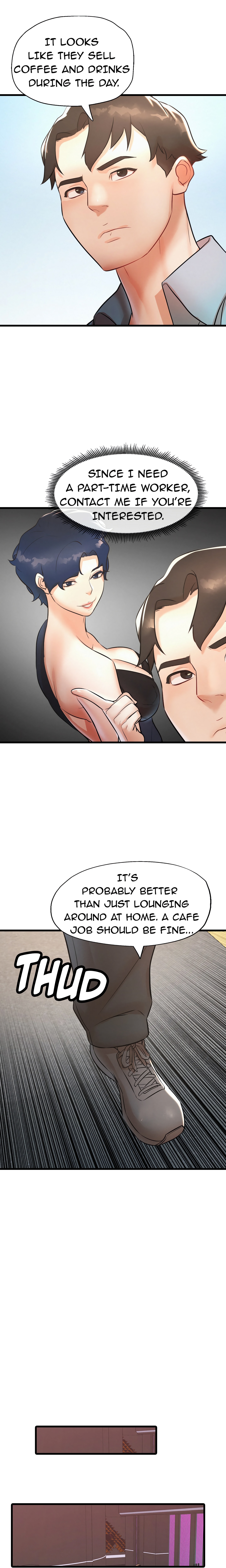 Soaping Up My Stepmom (Uncensored) chapter 5 page 13