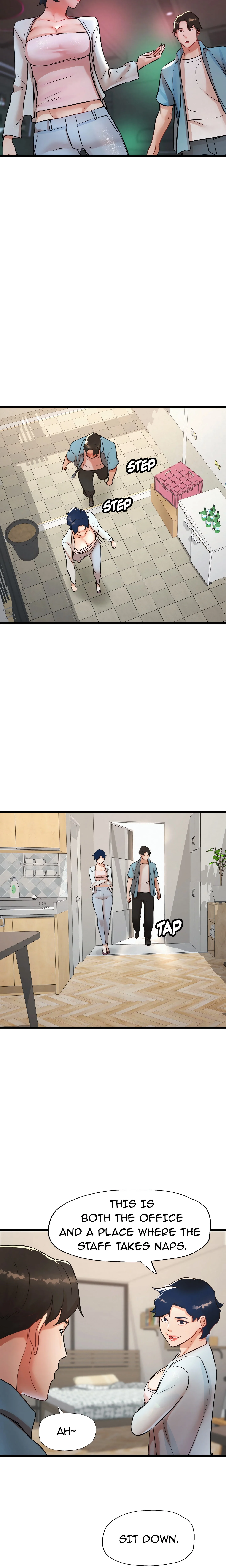 Soaping Up My Stepmom (Uncensored) chapter 5 page 18