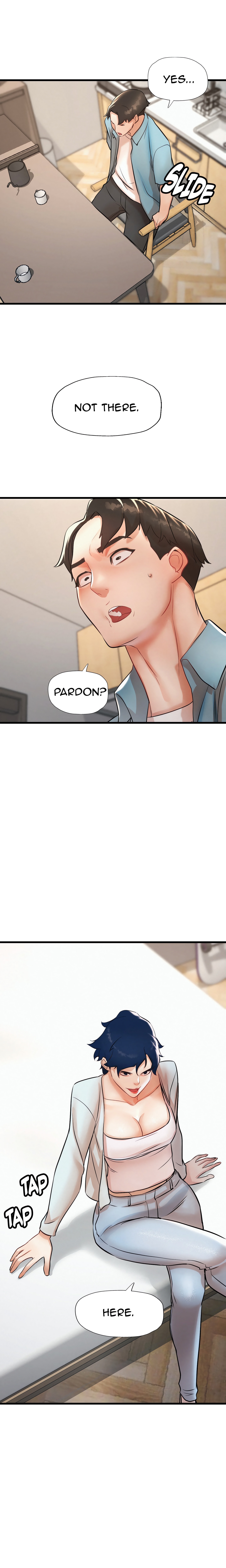 Soaping Up My Stepmom (Uncensored) chapter 5 page 19