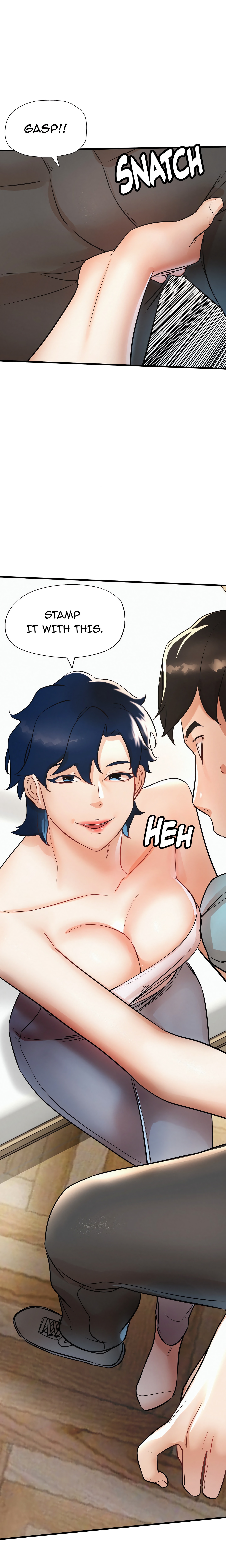Soaping Up My Stepmom (Uncensored) chapter 5 page 21