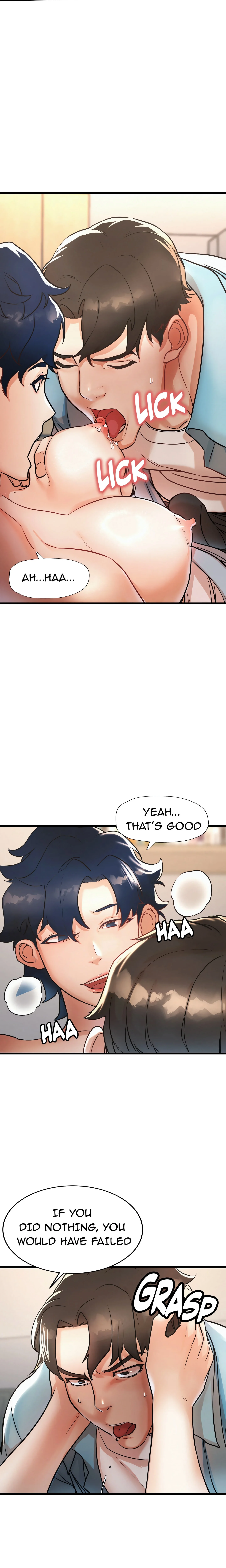 Soaping Up My Stepmom (Uncensored) chapter 6 page 8