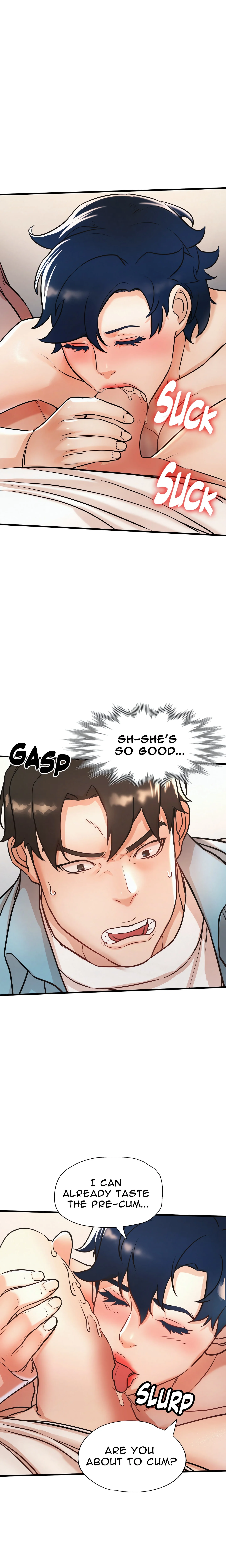 Soaping Up My Stepmom (Uncensored) chapter 6 page 12