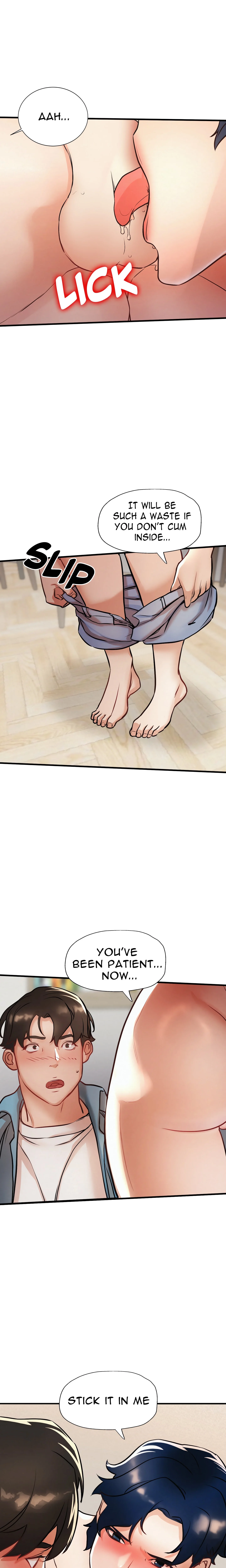 Soaping Up My Stepmom (Uncensored) chapter 6 page 13