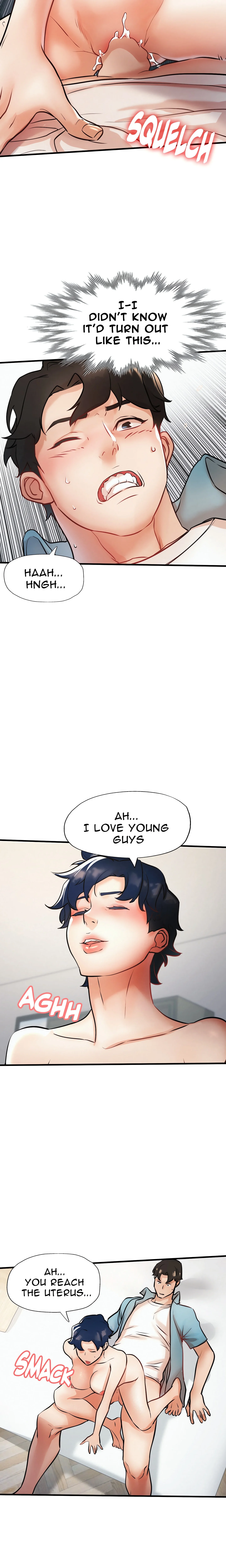 Soaping Up My Stepmom (Uncensored) chapter 6 page 15