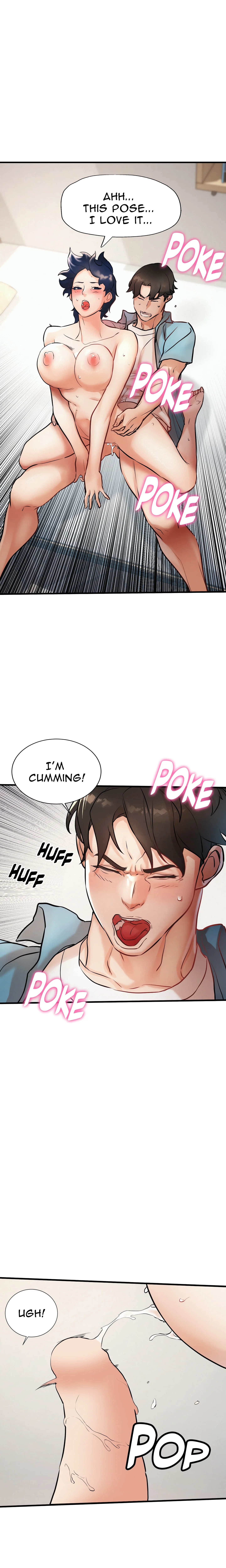 Soaping Up My Stepmom (Uncensored) chapter 6 page 17