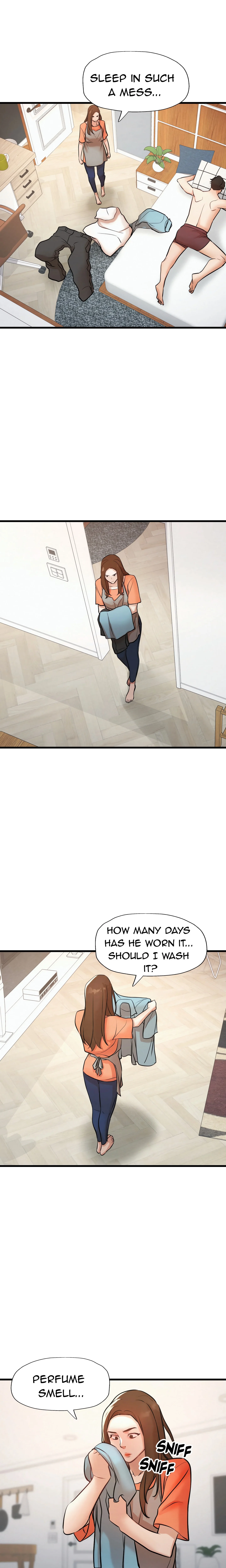 Soaping Up My Stepmom (Uncensored) chapter 6 page 20
