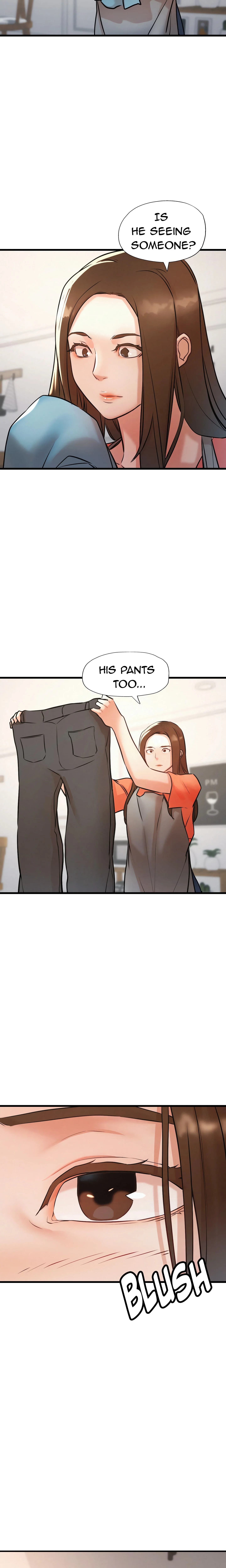 Soaping Up My Stepmom (Uncensored) chapter 6 page 21