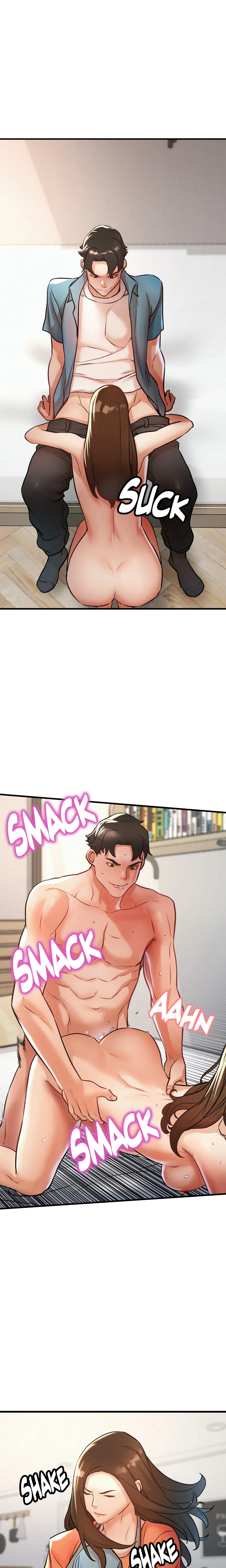 Soaping Up My Stepmom (Uncensored) chapter 7 page 1