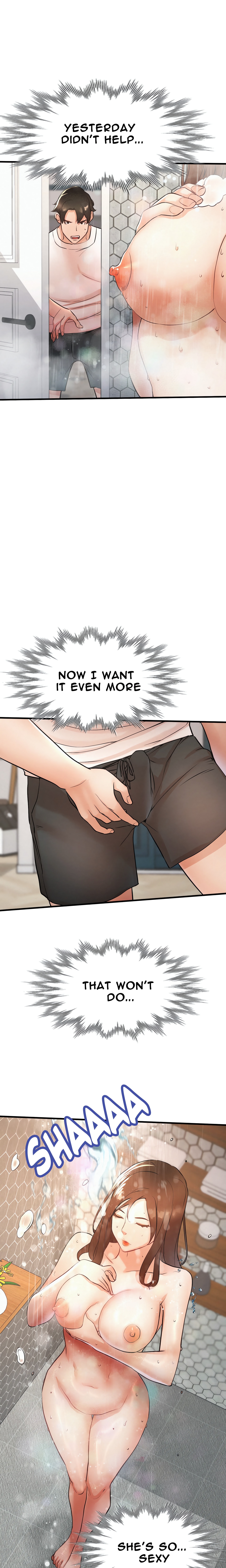 Soaping Up My Stepmom (Uncensored) chapter 7 page 7
