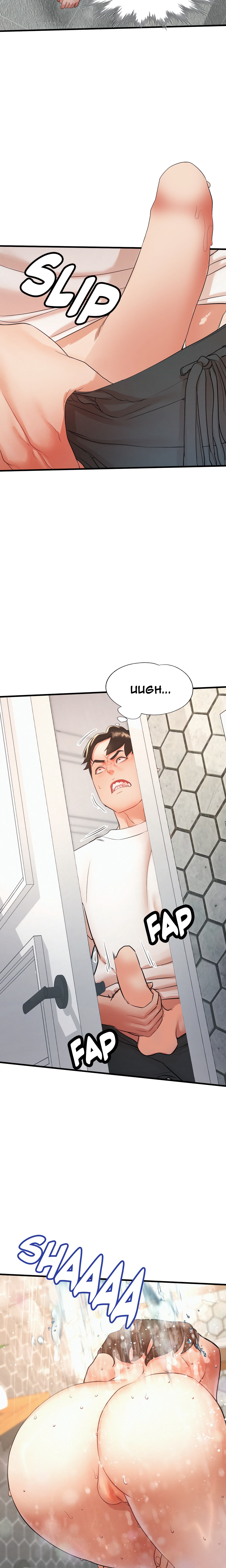 Soaping Up My Stepmom (Uncensored) chapter 7 page 8