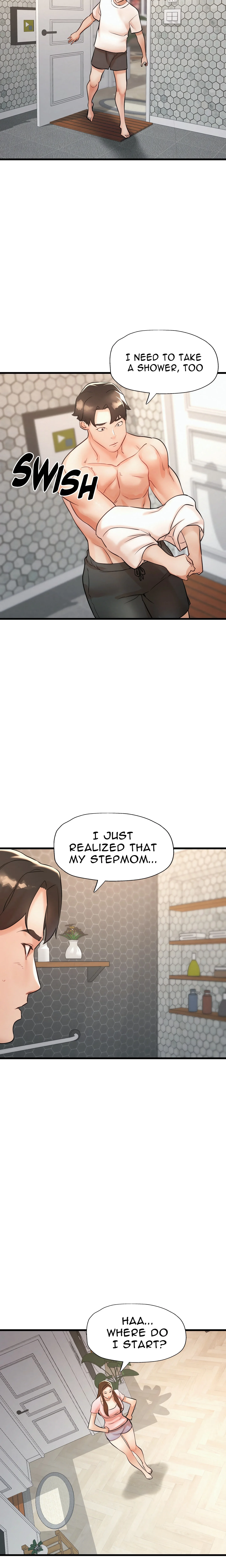 Soaping Up My Stepmom (Uncensored) chapter 7 page 17