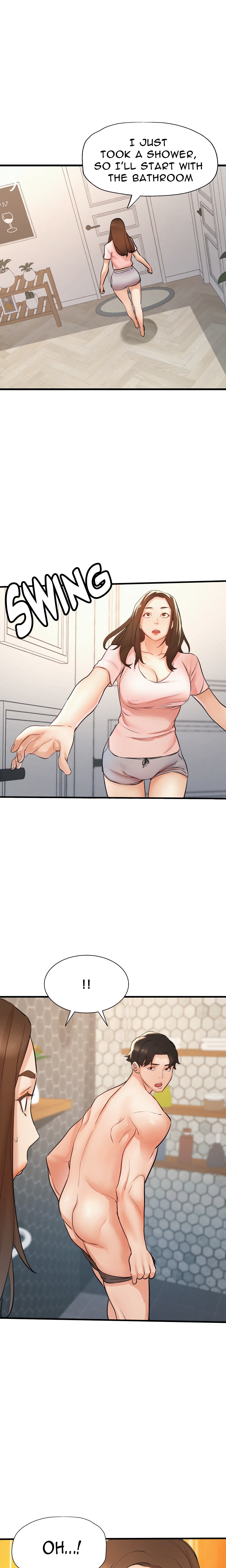 Soaping Up My Stepmom (Uncensored) chapter 7 page 18