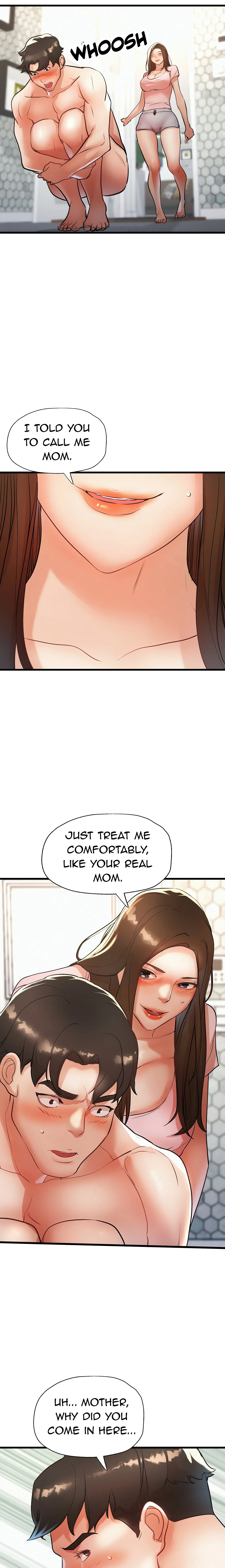 Soaping Up My Stepmom (Uncensored) chapter 8 page 4