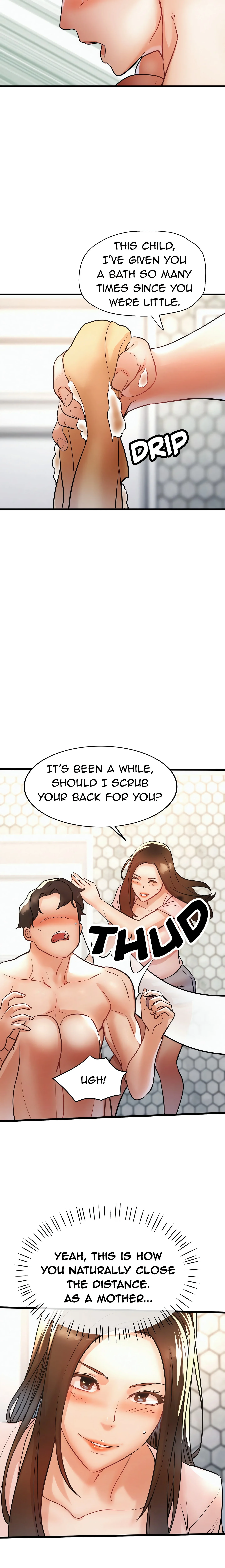 Soaping Up My Stepmom (Uncensored) chapter 8 page 5