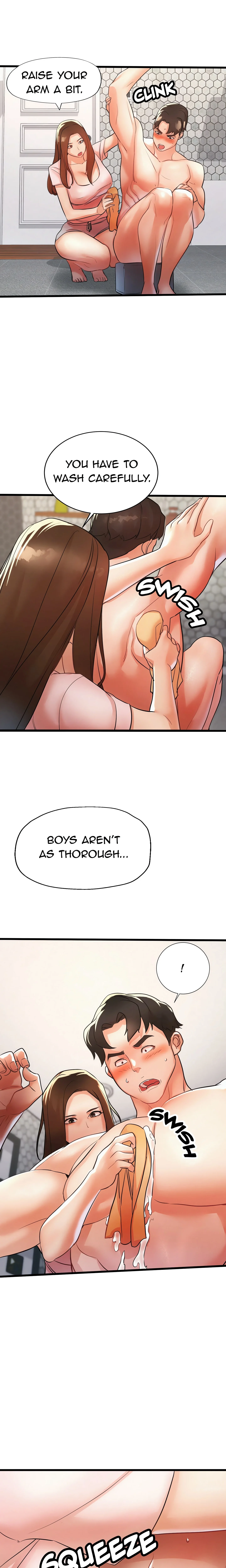 Soaping Up My Stepmom (Uncensored) chapter 8 page 8