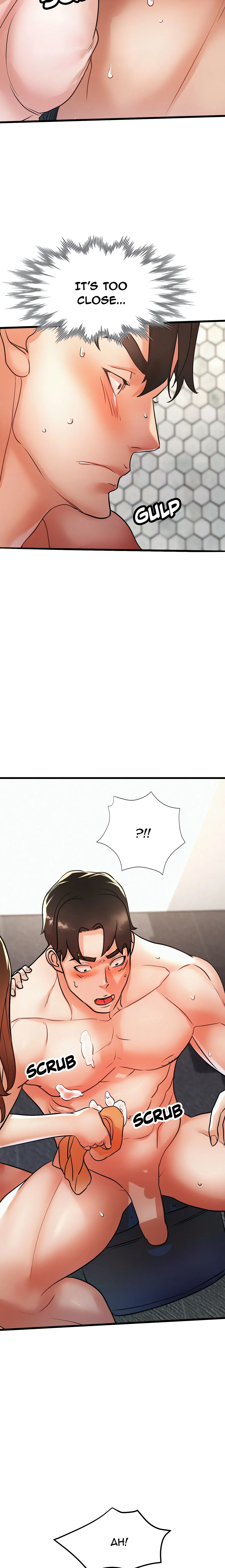 Soaping Up My Stepmom (Uncensored) chapter 8 page 9