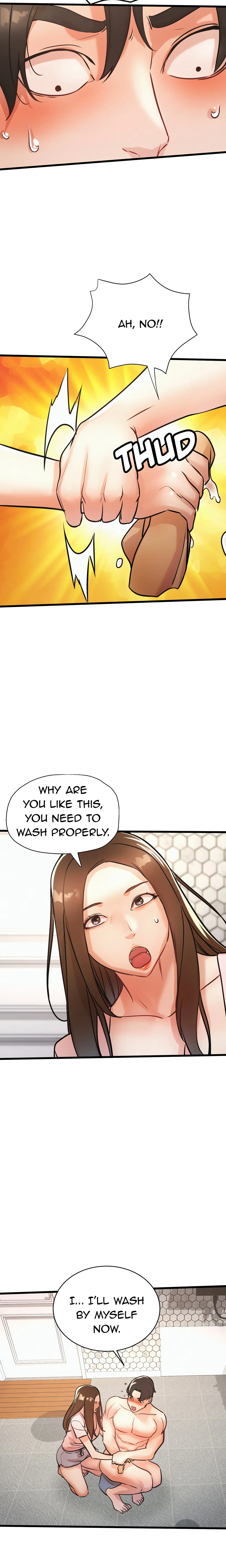 Soaping Up My Stepmom (Uncensored) chapter 8 page 10