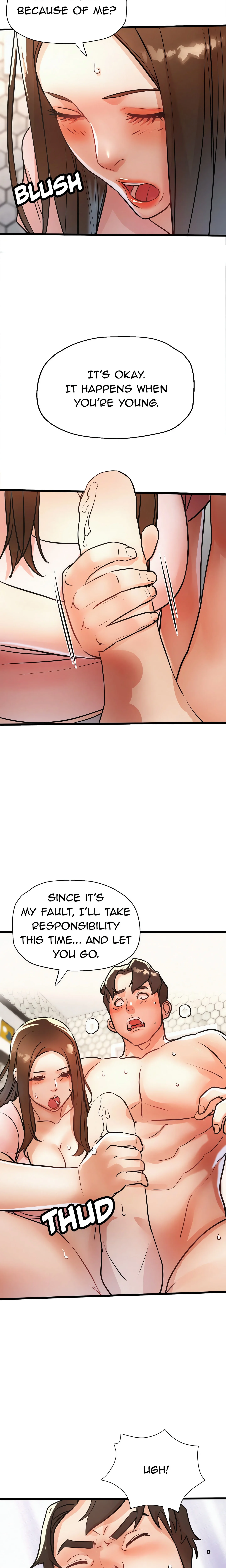 Soaping Up My Stepmom (Uncensored) chapter 8 page 15