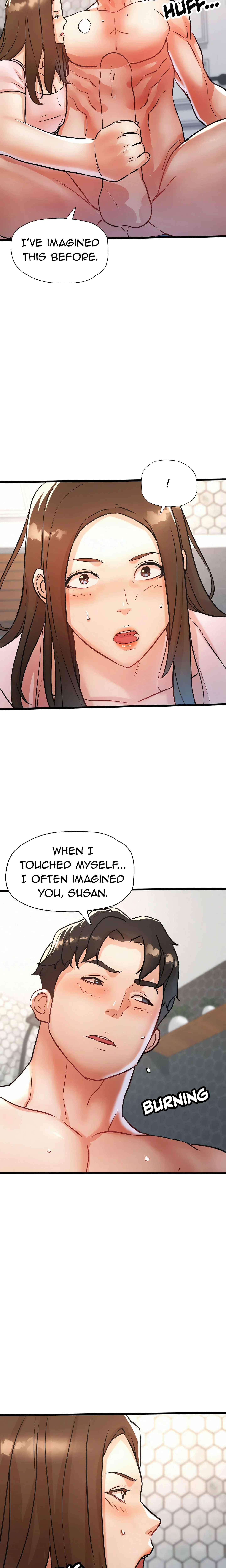 Soaping Up My Stepmom (Uncensored) chapter 8 page 19