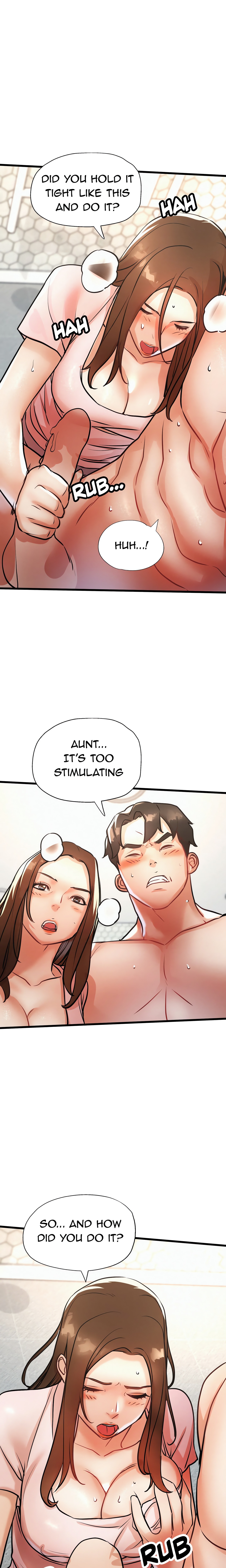 Soaping Up My Stepmom (Uncensored) chapter 8 page 21