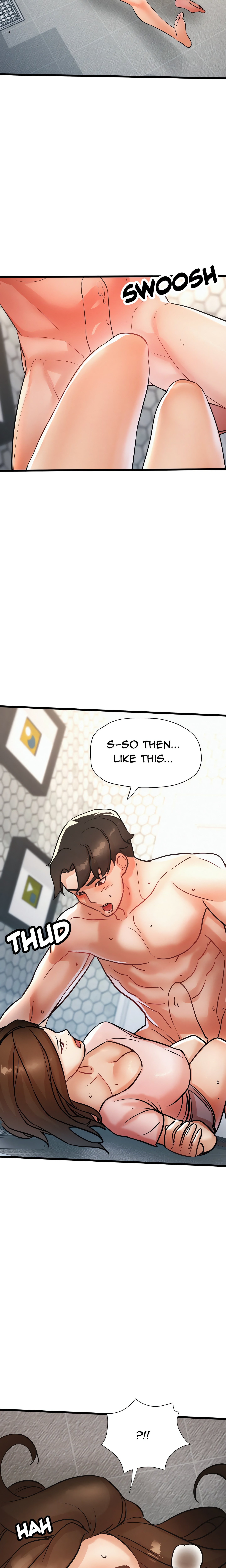 Soaping Up My Stepmom (Uncensored) chapter 8 page 23