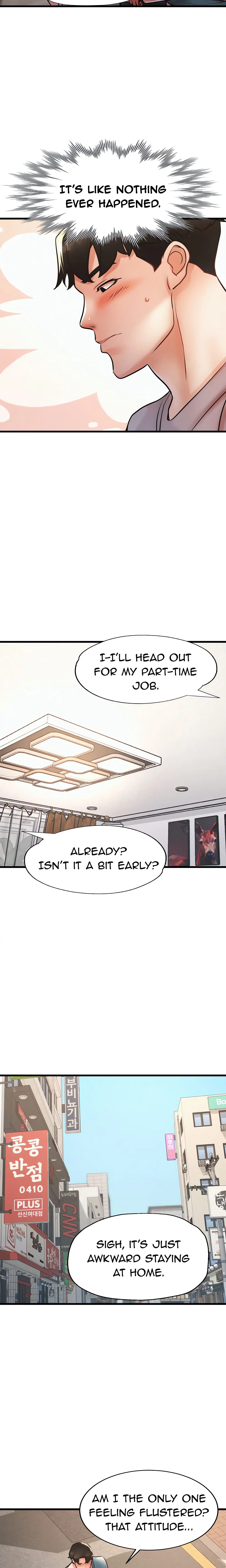 Soaping Up My Stepmom (Uncensored) chapter 9 page 12