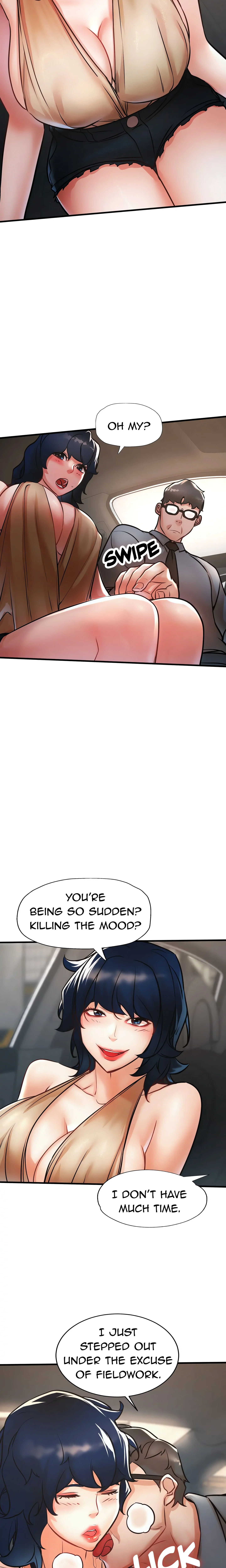 Soaping Up My Stepmom (Uncensored) chapter 9 page 21