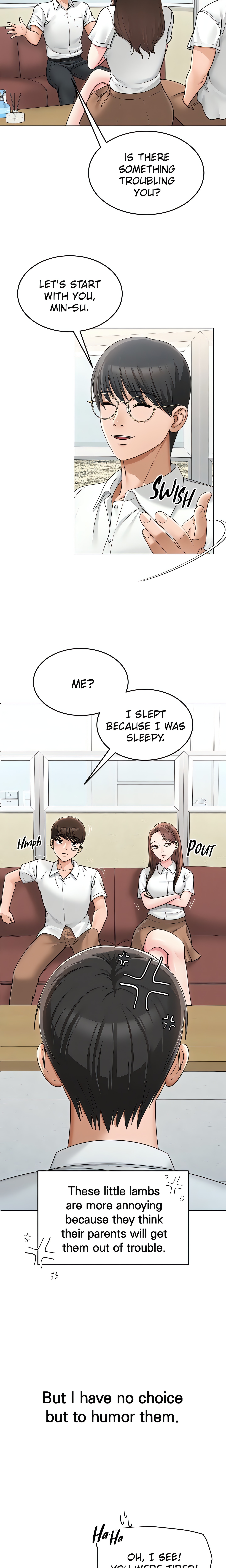 Social Media: NSFW Account (Official) chapter 1 page 7