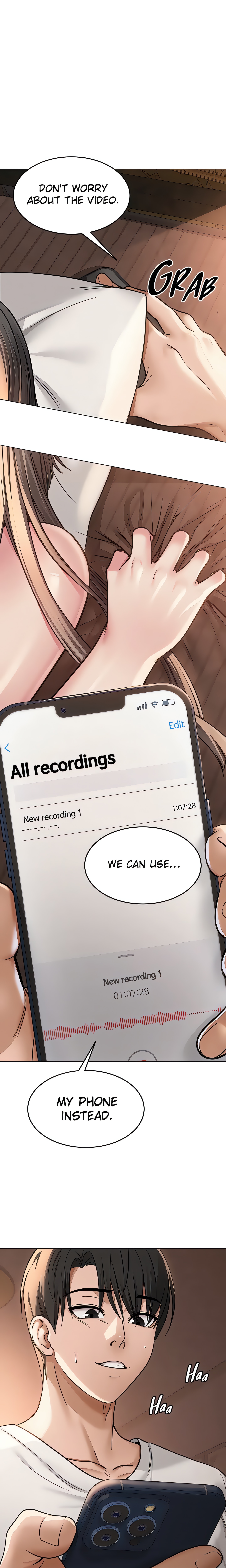 Social Media: NSFW Account (Official) chapter 10 page 1