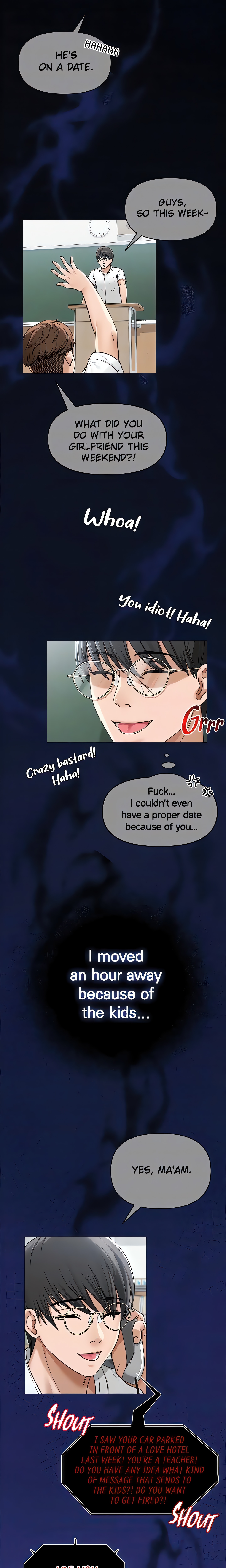 Social Media: NSFW Account (Official) chapter 10 page 8