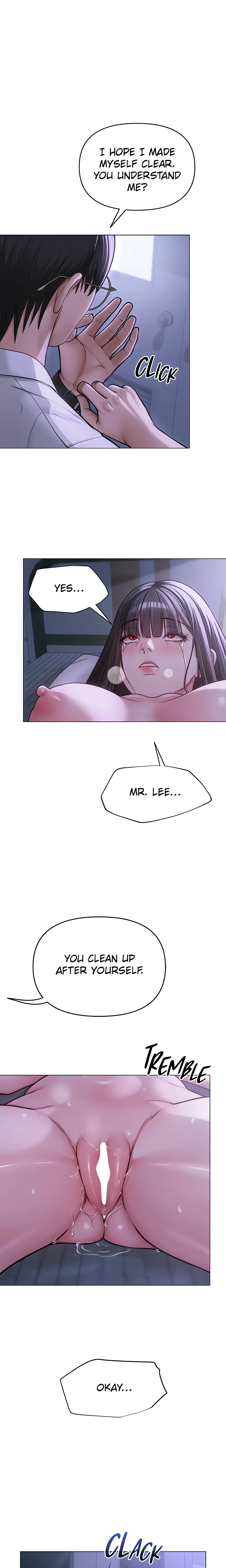 Social Media: NSFW Account (Official) chapter 12 page 1