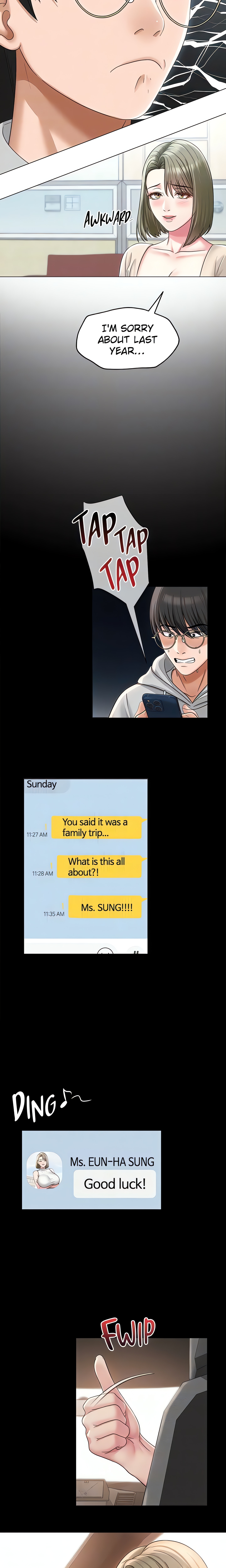 Social Media: NSFW Account (Official) chapter 13 page 8