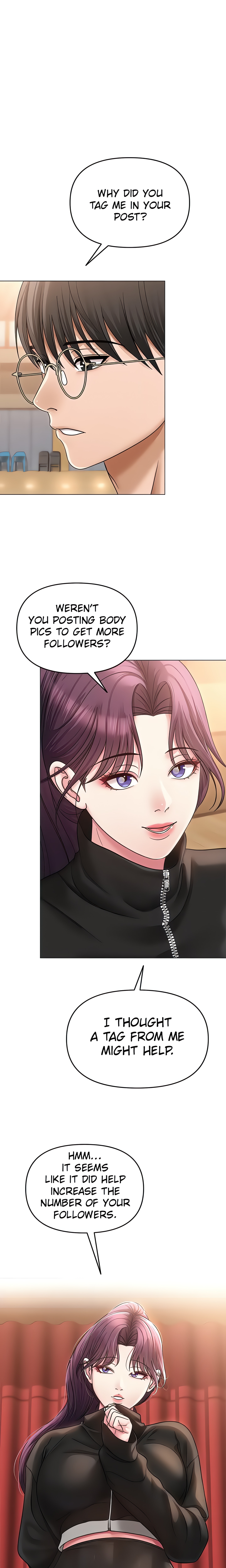Social Media: NSFW Account (Official) chapter 14 page 1