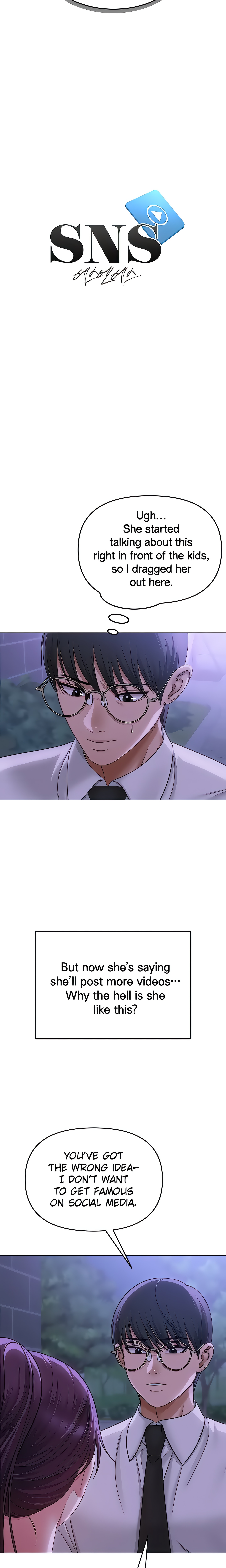Social Media: NSFW Account (Official) chapter 14 page 3