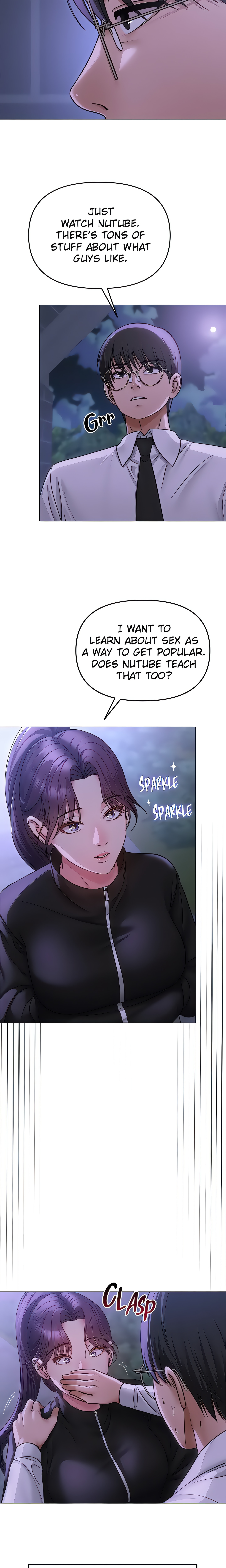 Social Media: NSFW Account (Official) chapter 14 page 8