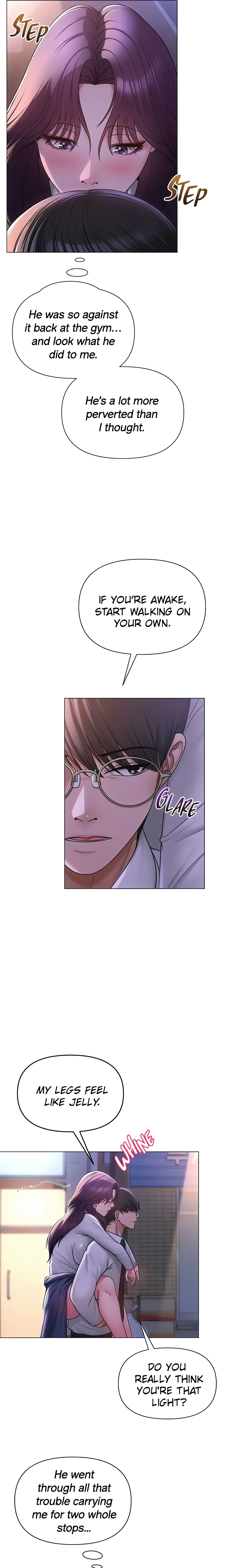 Social Media: NSFW Account (Official) chapter 18 page 9