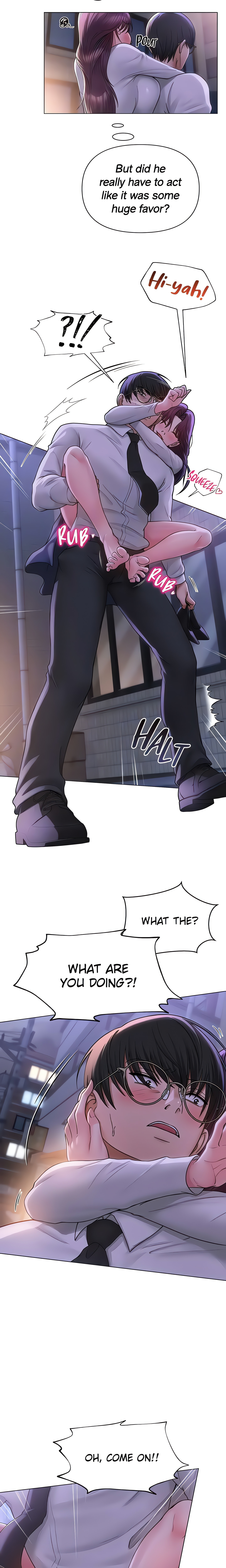 Social Media: NSFW Account (Official) chapter 18 page 10