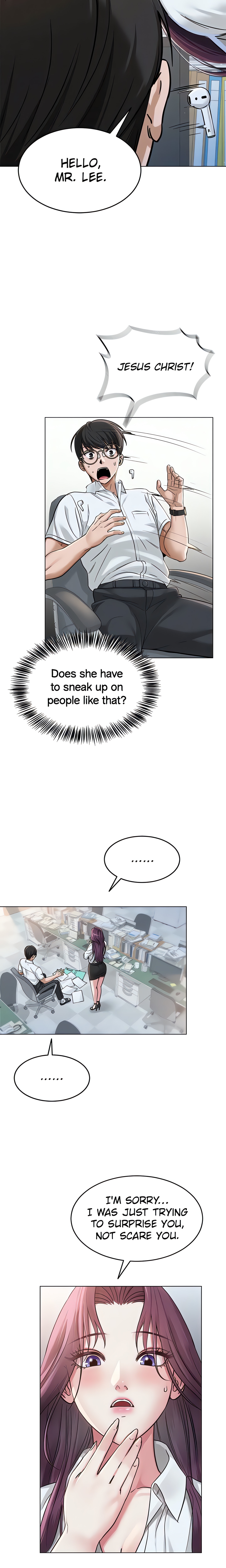 Social Media: NSFW Account (Official) chapter 2 page 18
