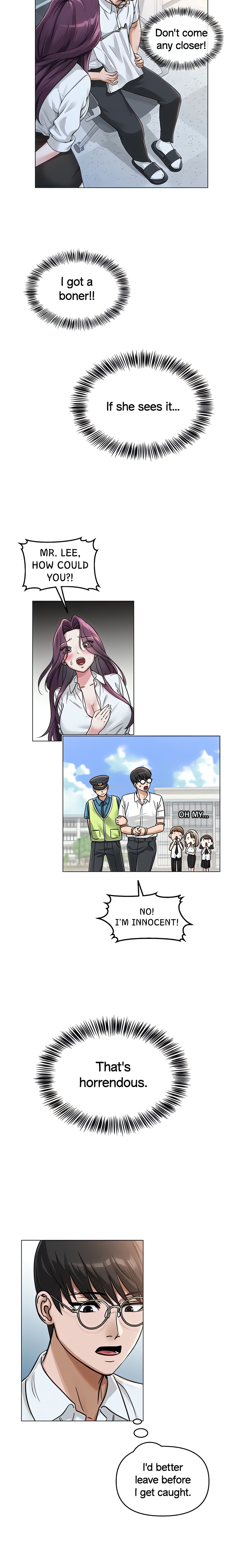 Social Media: NSFW Account (Official) chapter 2 page 23