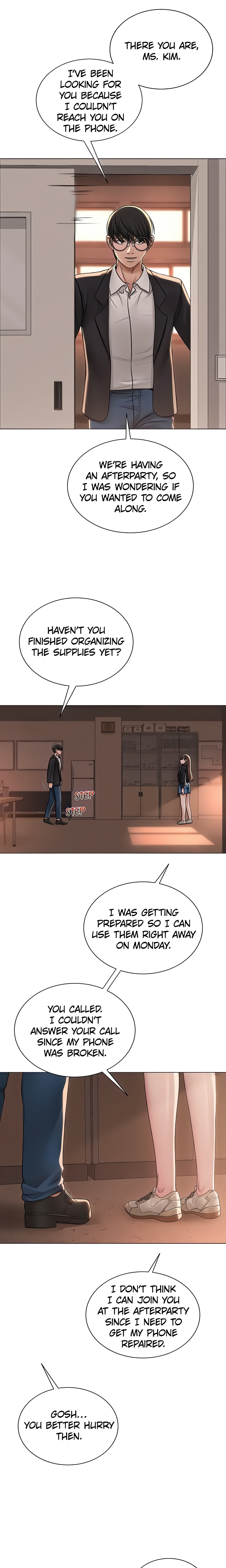 Social Media: NSFW Account (Official) chapter 22 page 9