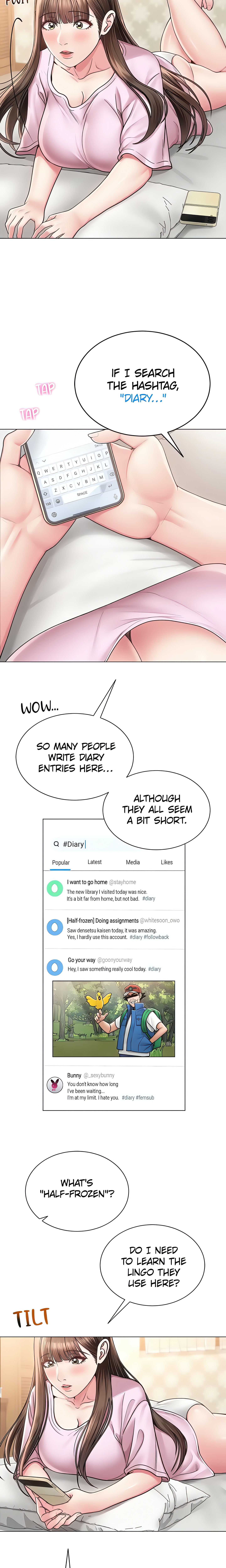 Social Media: NSFW Account (Official) chapter 23 page 8