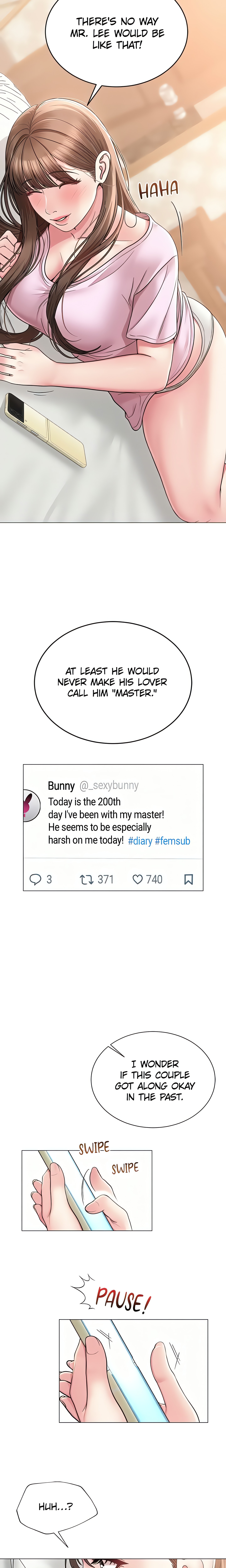 Social Media: NSFW Account (Official) chapter 23 page 14