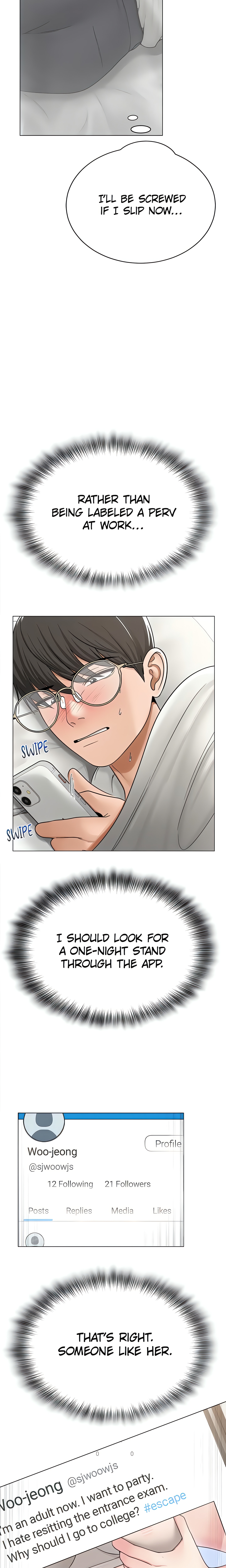 Social Media: NSFW Account (Official) chapter 25 page 23