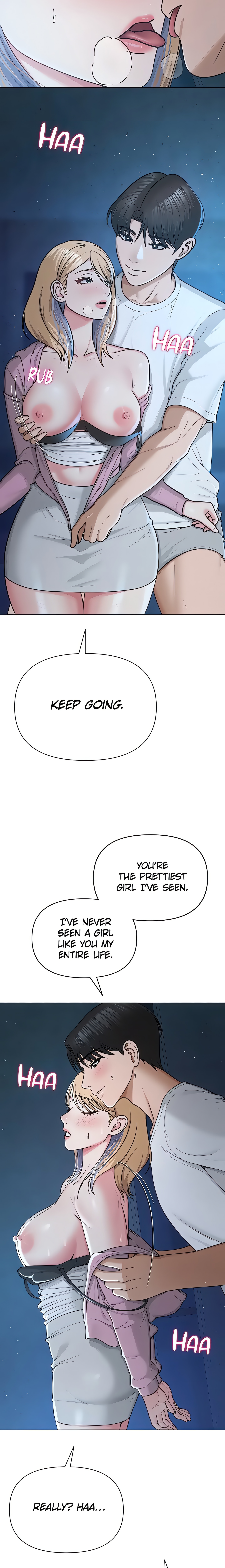 Social Media: NSFW Account (Official) chapter 27 page 21