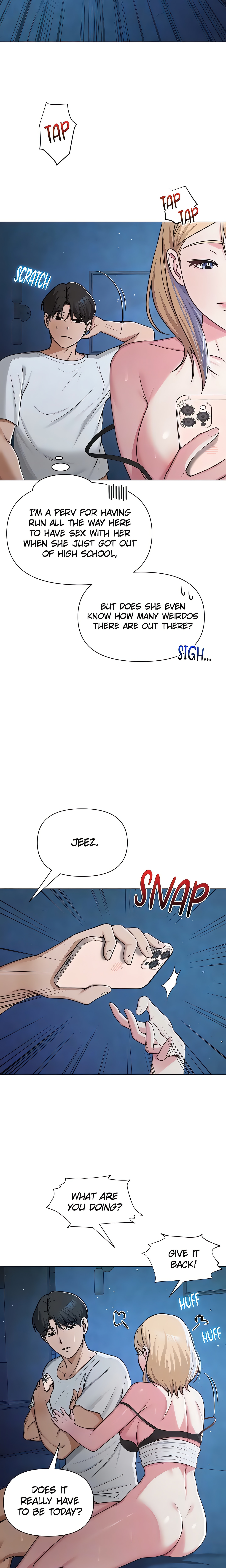 Social Media: NSFW Account (Official) chapter 28 page 8