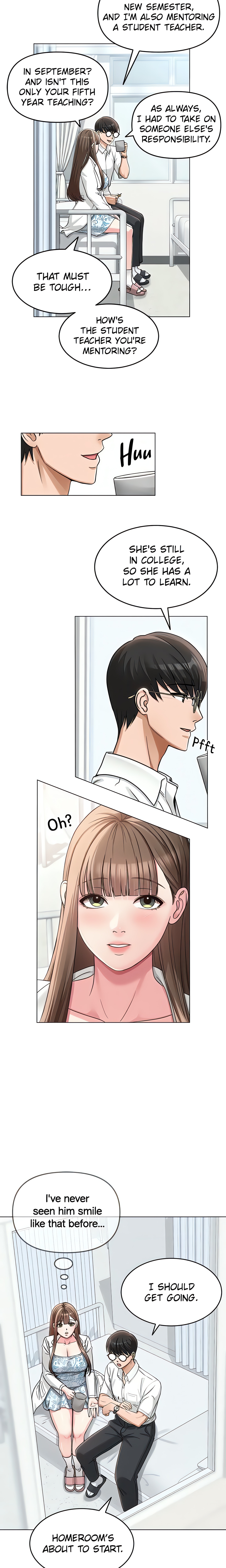 Social Media: NSFW Account (Official) chapter 3 page 9