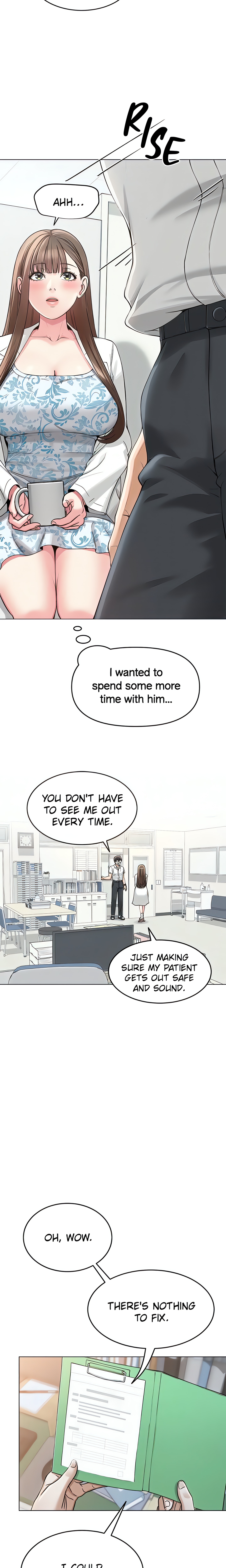 Social Media: NSFW Account (Official) chapter 3 page 10