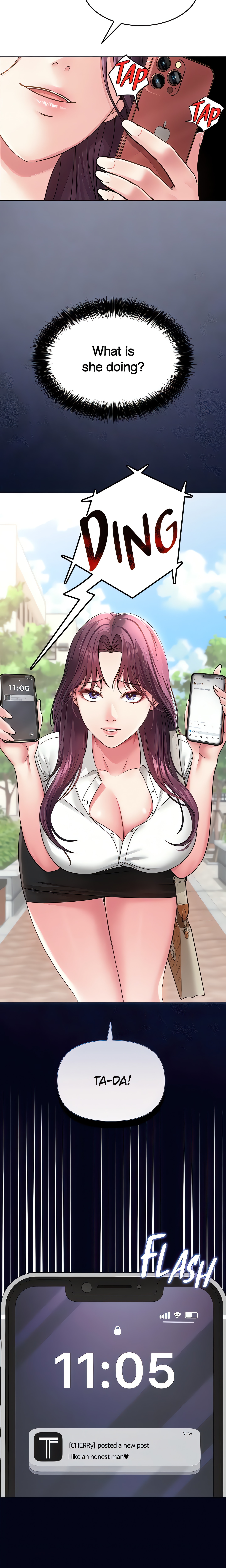 Social Media: NSFW Account (Official) chapter 3 page 17