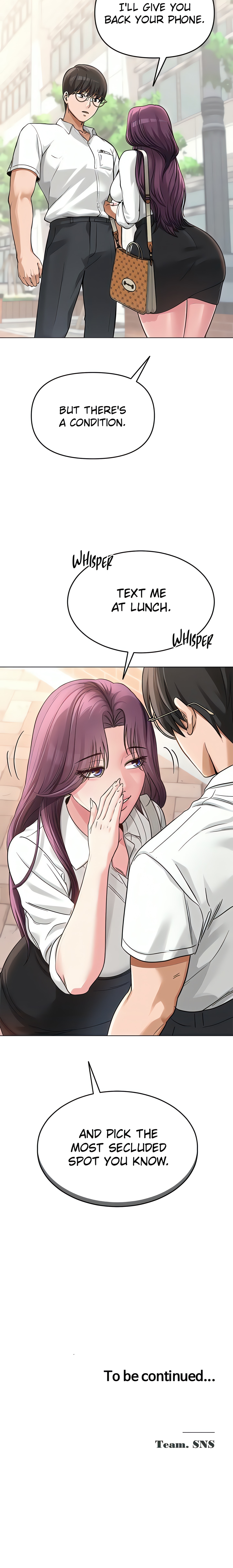 Social Media: NSFW Account (Official) chapter 3 page 23